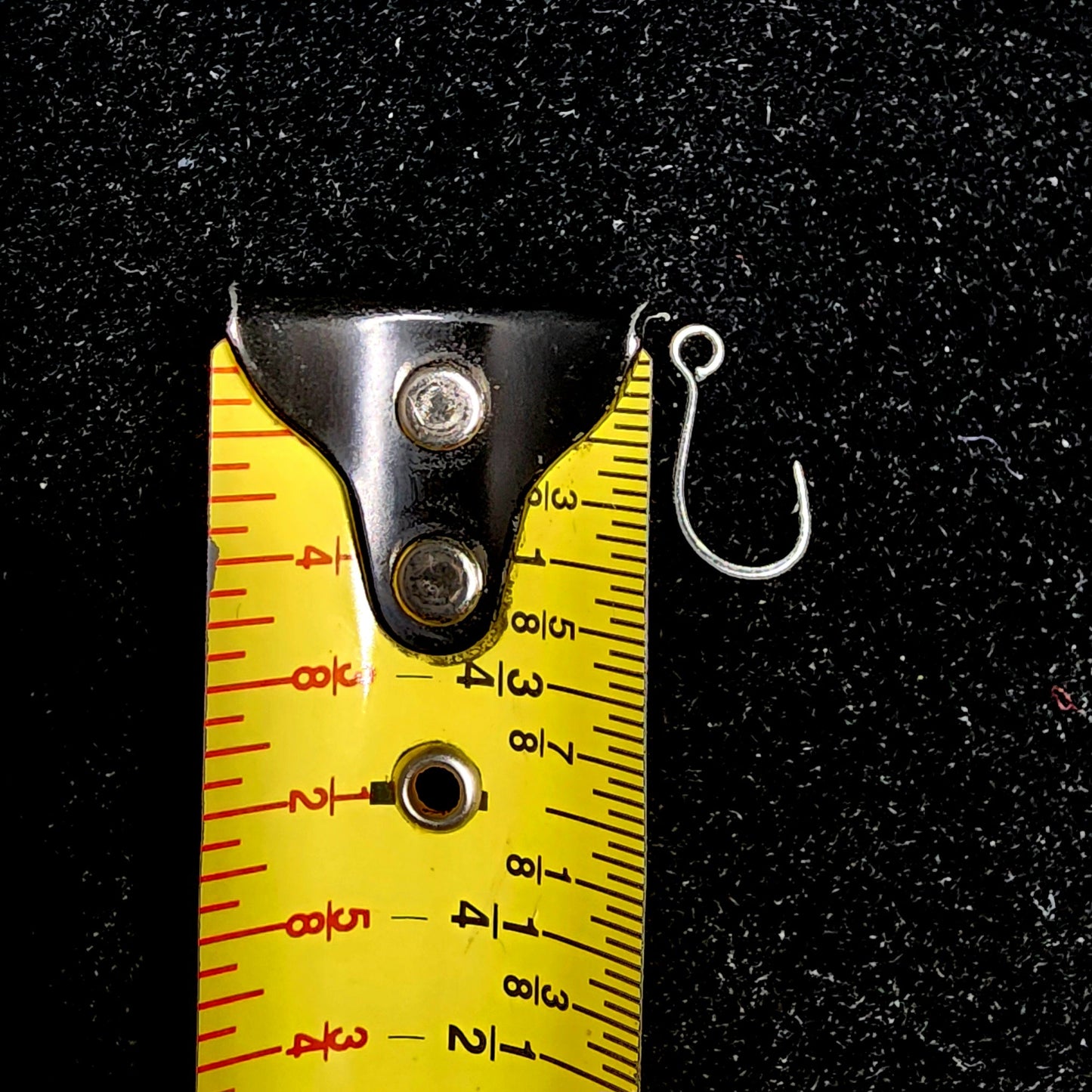 Creek Life Lure Co. Large Eye Inline Single Hooks (Treble Replacement Hooks 10 pack)