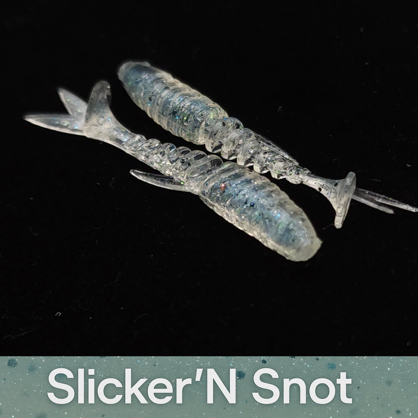 Creek Life Lure Co. 2" Inch Micro Swimbait "Tennessee Creek Shark"