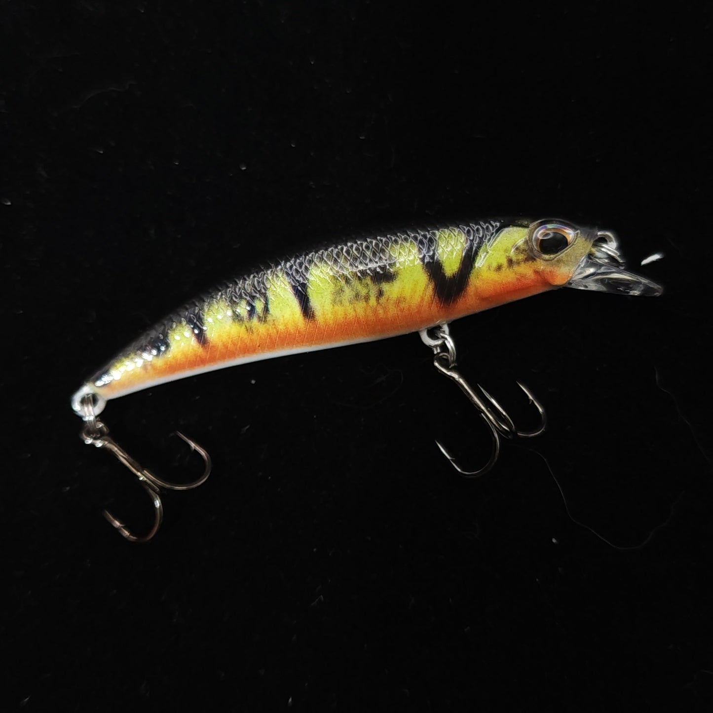 Creek Life Lure Co. The MOON Shiner – 2.4" Sinking Jerkbait for Creek & River Fishing
