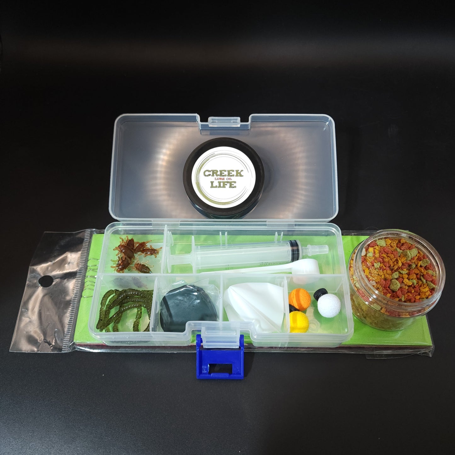 Creek Life Lure Co. 77 Piece Micro Fishing Kit