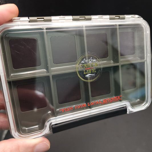 Creek Life Lure Co. Ultra Thin Single Side Magnetic Tackle Tray "The Ditch Dabbler"