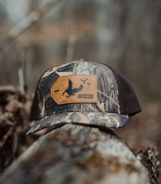 Hooked & Tagged - Goose Patch Hat