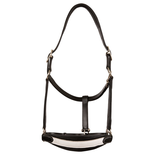 Bridles & Reins ExionPro Duo-Tone Halter - White