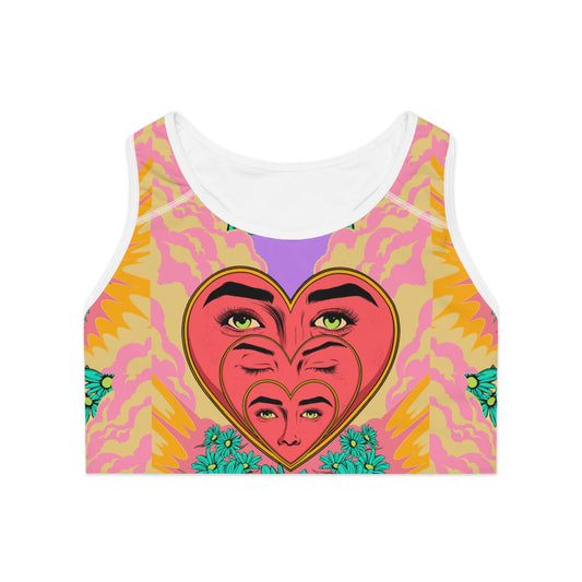 Liebe "Look Inside" Sports Bra
