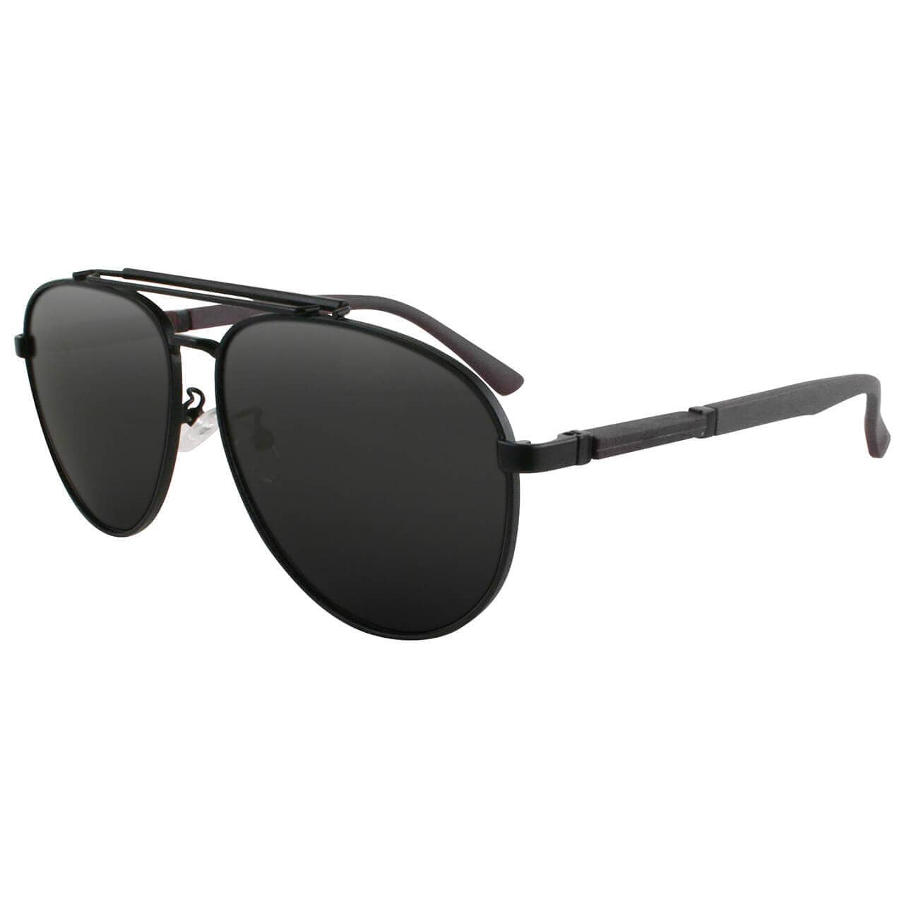 SOLECT Walker Men's Polarized Aviator Sunglasses