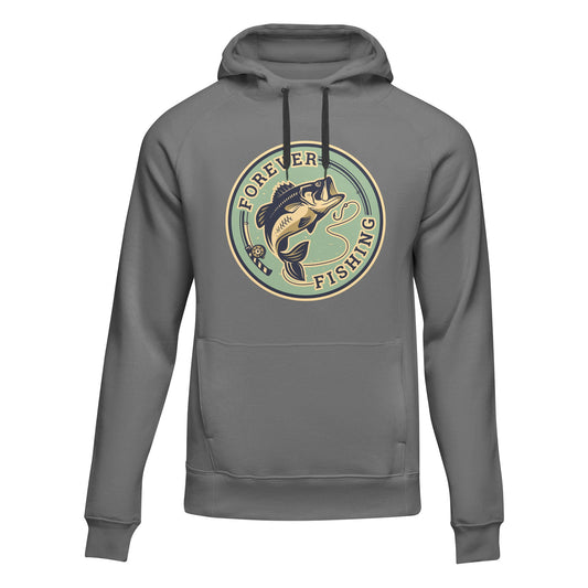 Outdoorzees Forever Fishing Unisex Hoodie