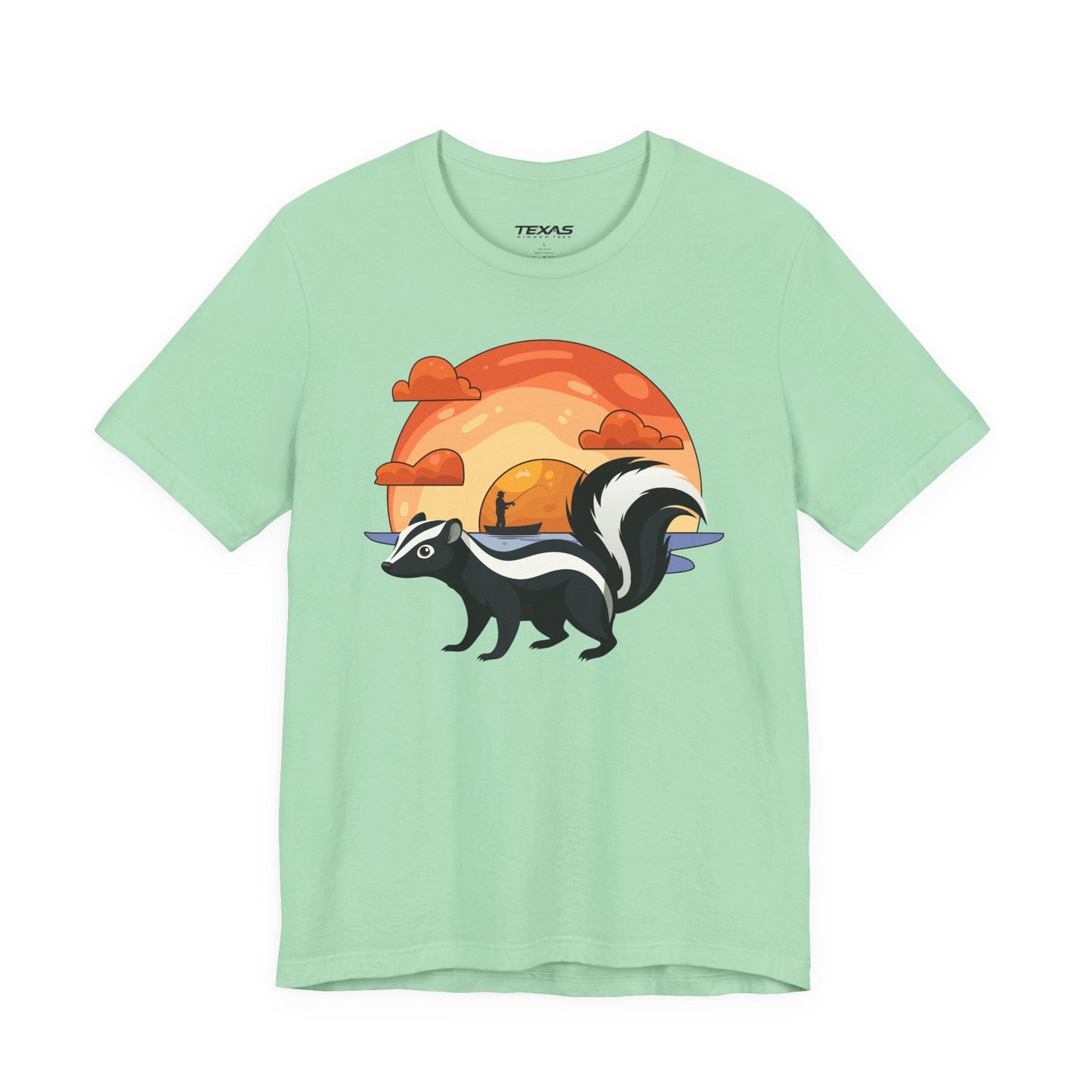 Texas Rigged Tees Skunkset (Boat Edition) — Unisex Cotton Tee