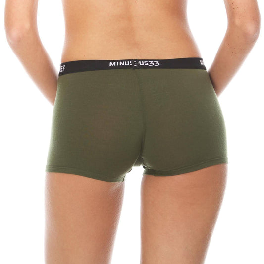 Minus33 Micro Weight - Women's Wool Boyshorts Woolverino