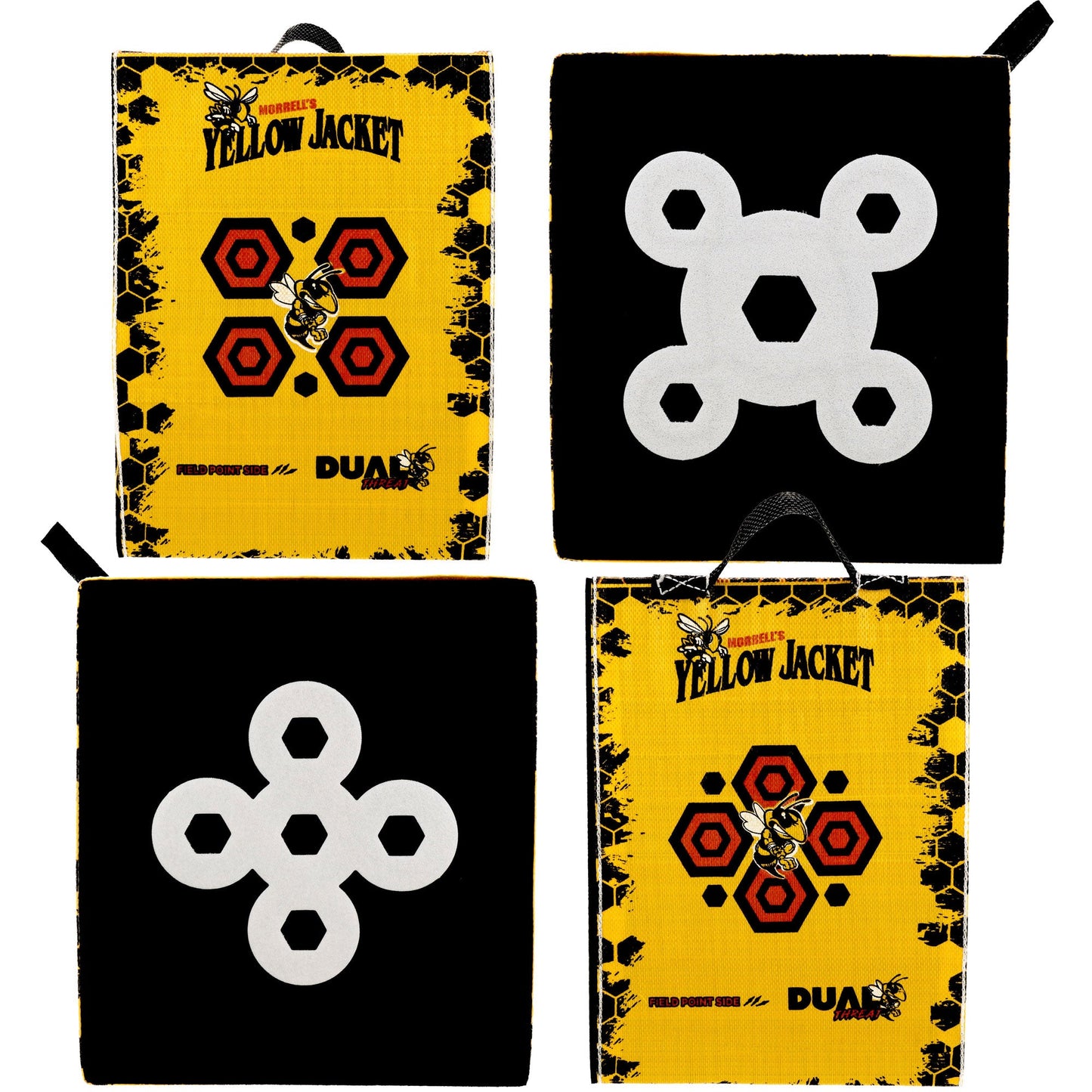 Morrell Yellow Jacket YJ-380 380 FPS Dual Threat Cube Any Tip Archery Target