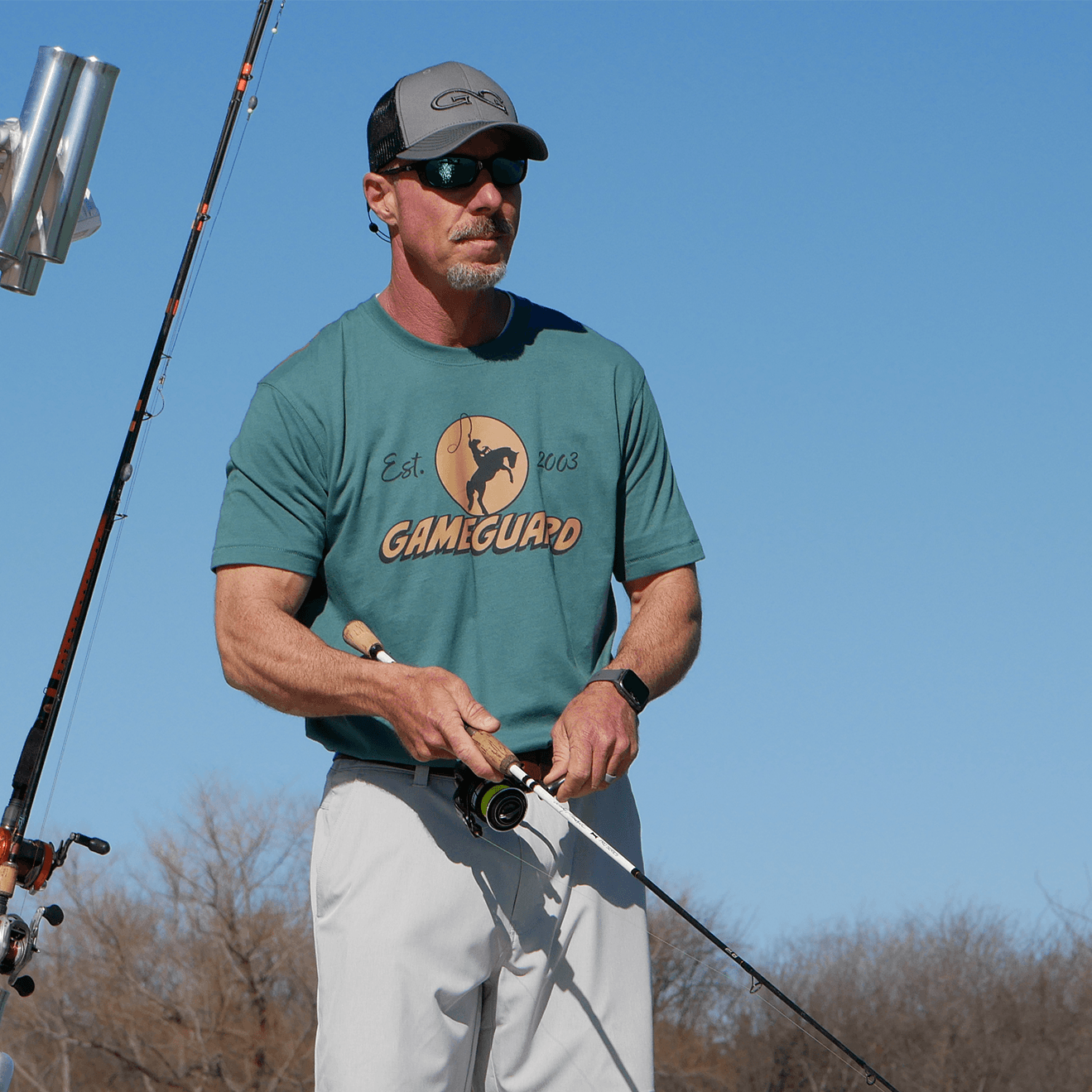 GameGuard - Ironwood Graphic Tee