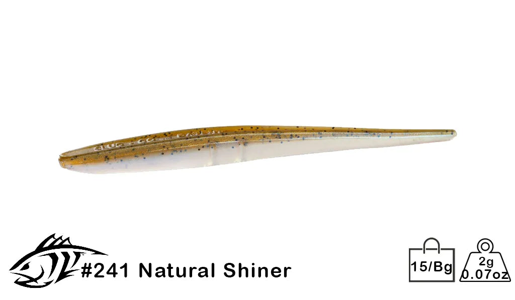 Lunker City 3" Slug-Go