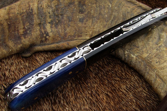 KBS Knives Handmade High Carbon Steel Razor Knife