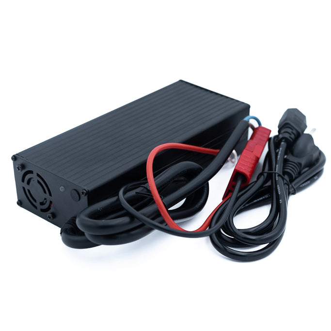 Monster Marine Lithium 36v 10a Non Waterproof Aluminum Charger - Anderson Connect