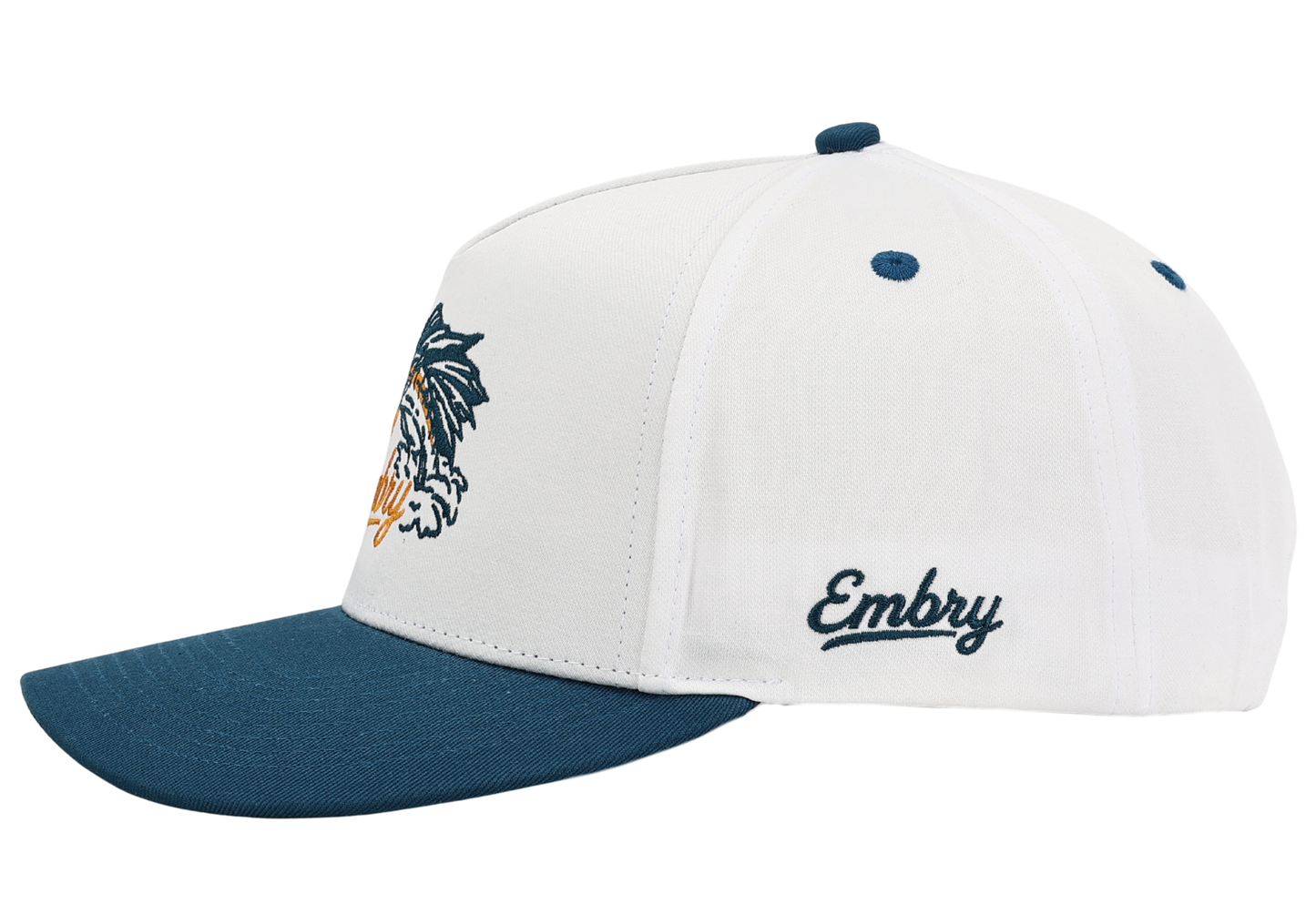 Embry Outdoors White/Navy - Sailfish