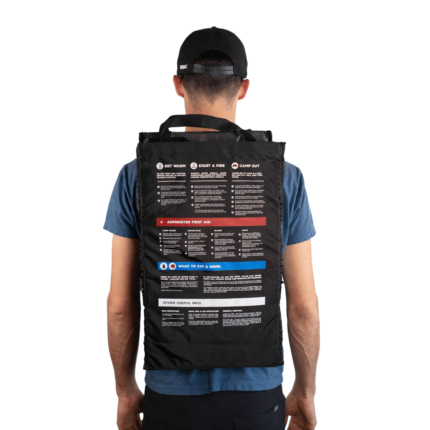 Uncharted Supply Co. THE SEVENTY2® Survival System