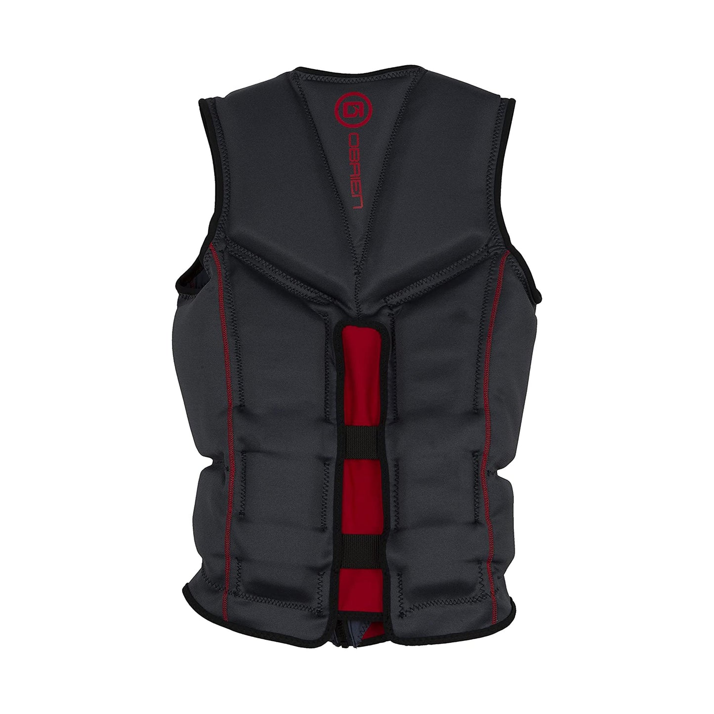 O'Brien 2221774 Men's Recon Flex Fit Neoprene CGA Life Jacket, Size Small, Red