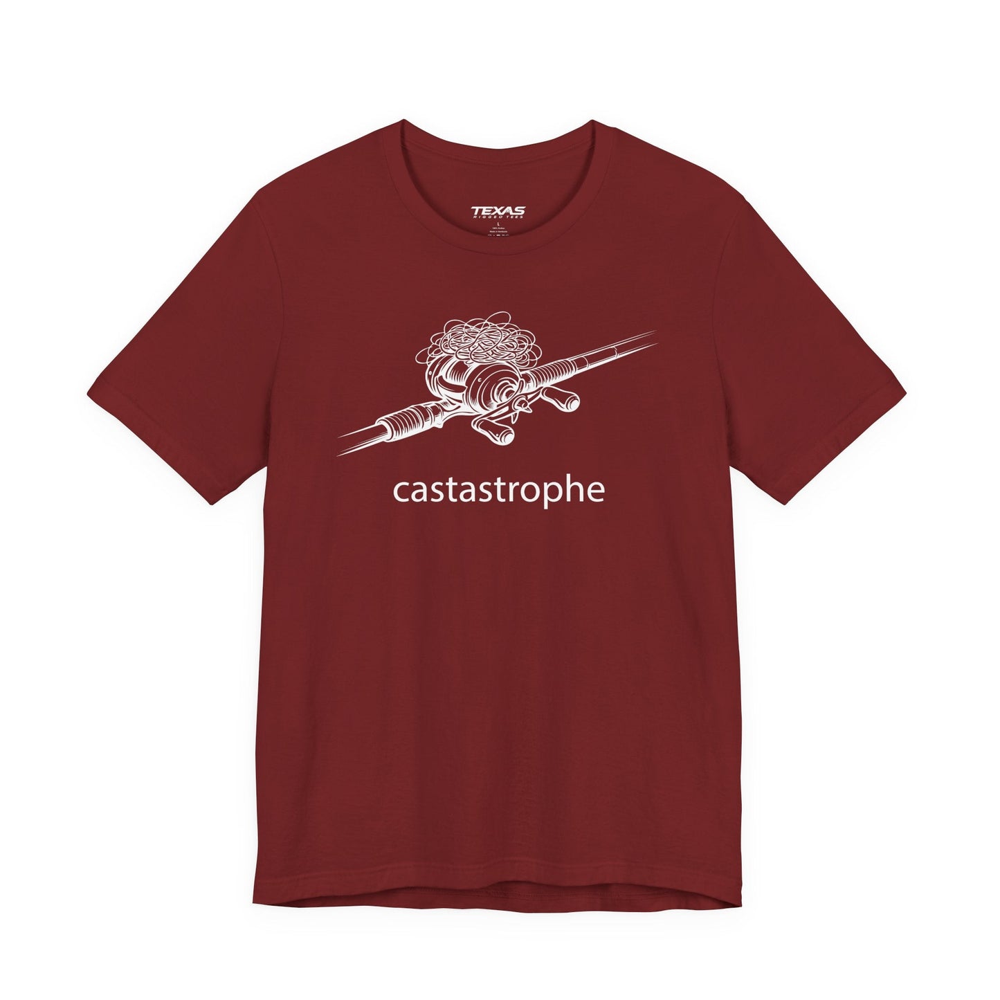 Texas Rigged Tees Castastrophe — Unisex Cotton Tee