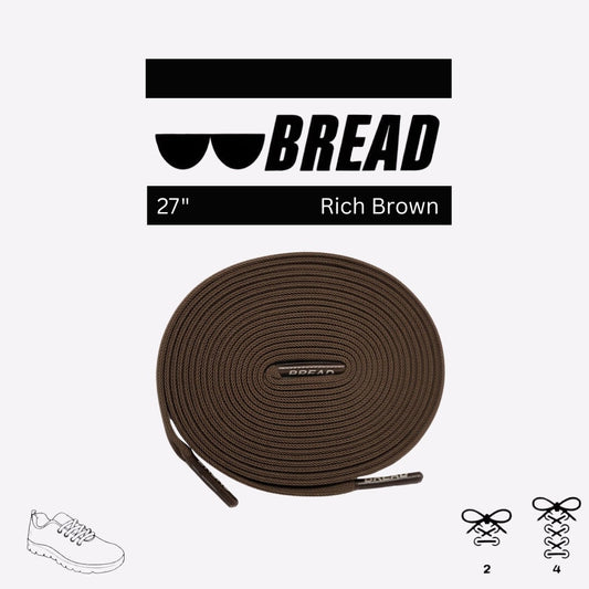 Lace Bread Rich Brown