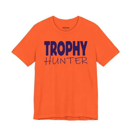 Texas Rigged Tees Trophy Hunter — Unisex Cotton Tee