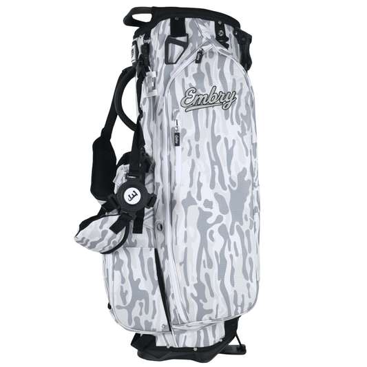 Embry Outdoors White Ranch Golf Bag