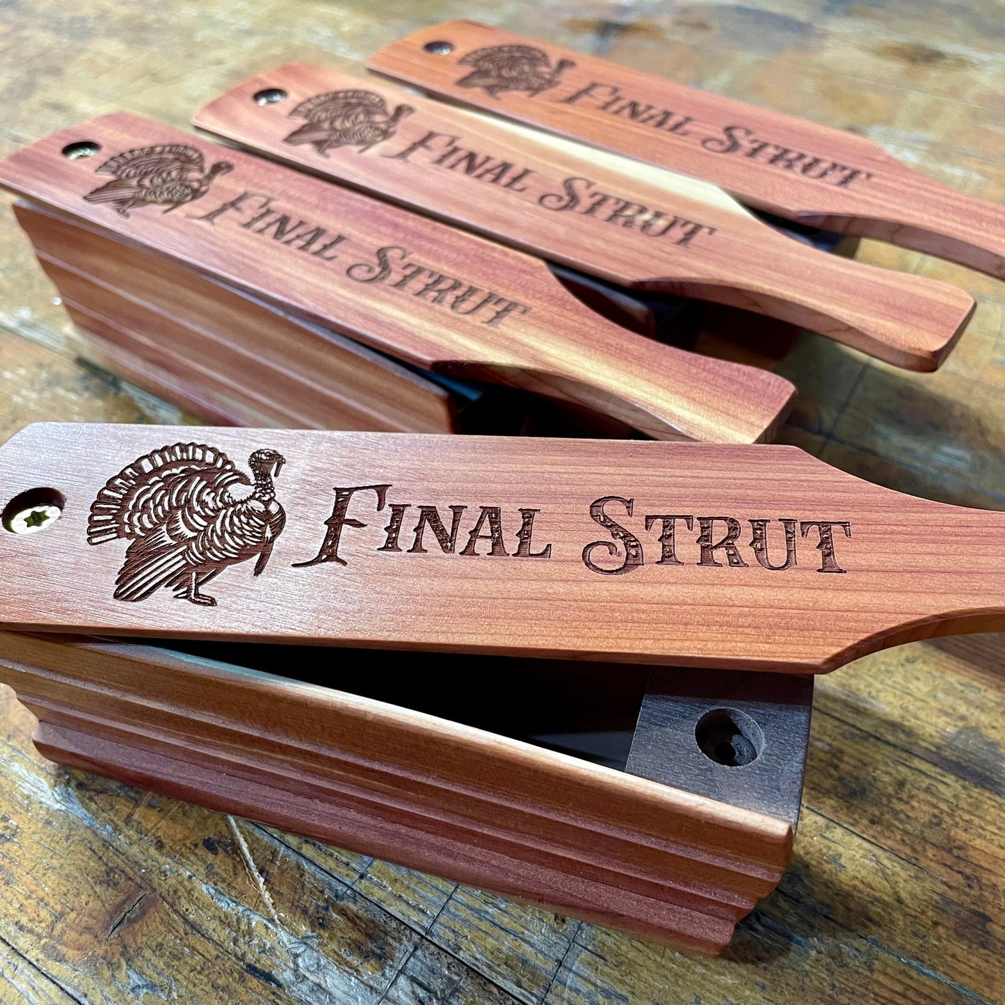 Bayou Legacy - Final Strut Turkey Box Call