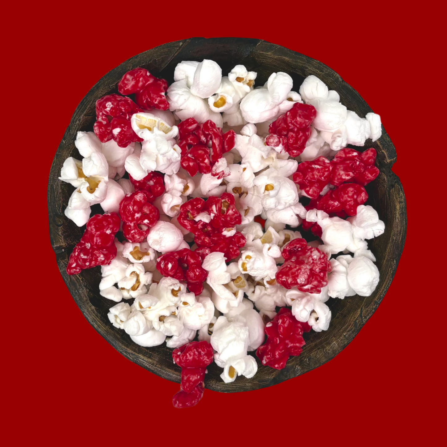 Midtown POP Dark Red Team π π βΎοΈ π β½οΈ Gourmet Popcorn