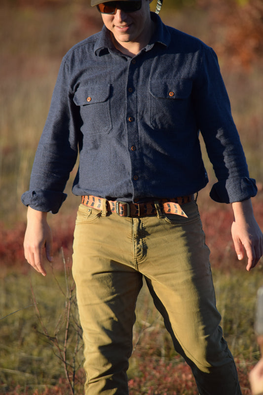 Whiskey Leatherworks Surf & Turf Belts - Upland Series