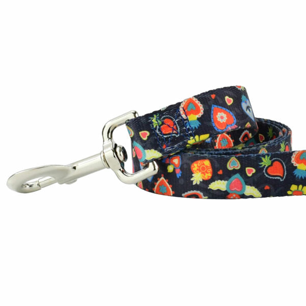 2 Hounds Design Gothic Hearts Dog Leash – EarthStyle