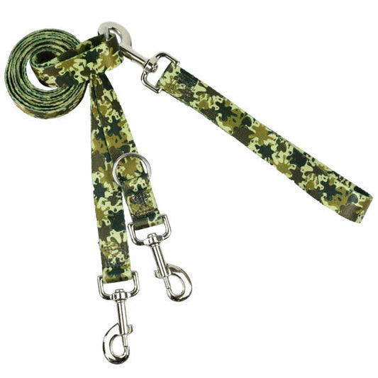 2 Hounds Design Archie Loves Mud Double Connection Leash – EarthStyle