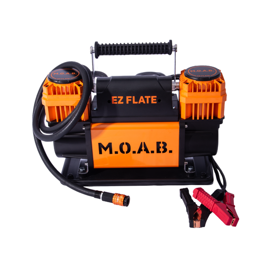 EZ Flate M.O.A.B. - 10.6 CFM Portable Dual Air Compressor