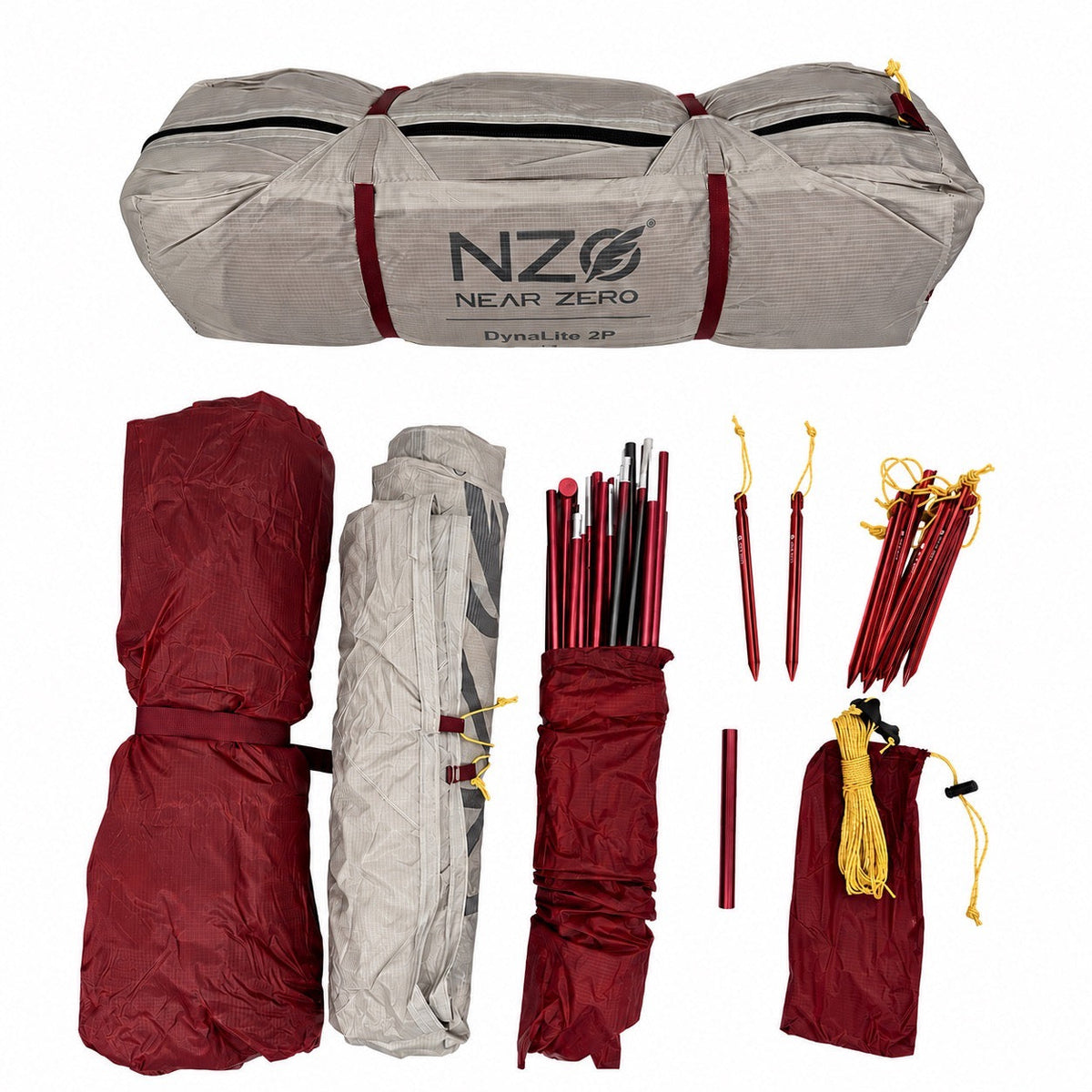 Near Zero 2-Person Backpacking Tent