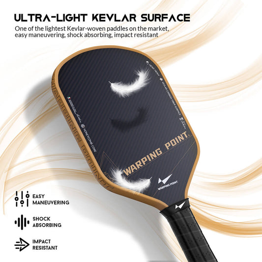 Warping Point Aether Pickleball Paddle - Hybrid