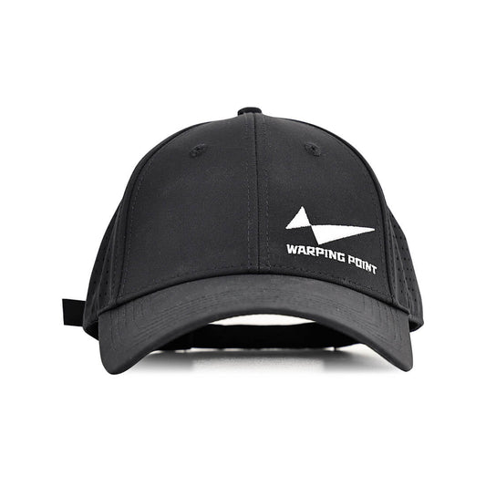 Warping Point Pickleball Hat - Black