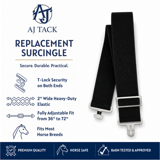 AJ Tack Replacement Surcingle for Horse Blankets