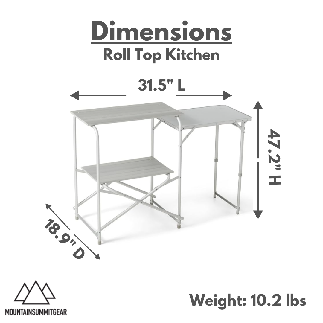 Caddis Sports Roll Top Kitchen - Standard