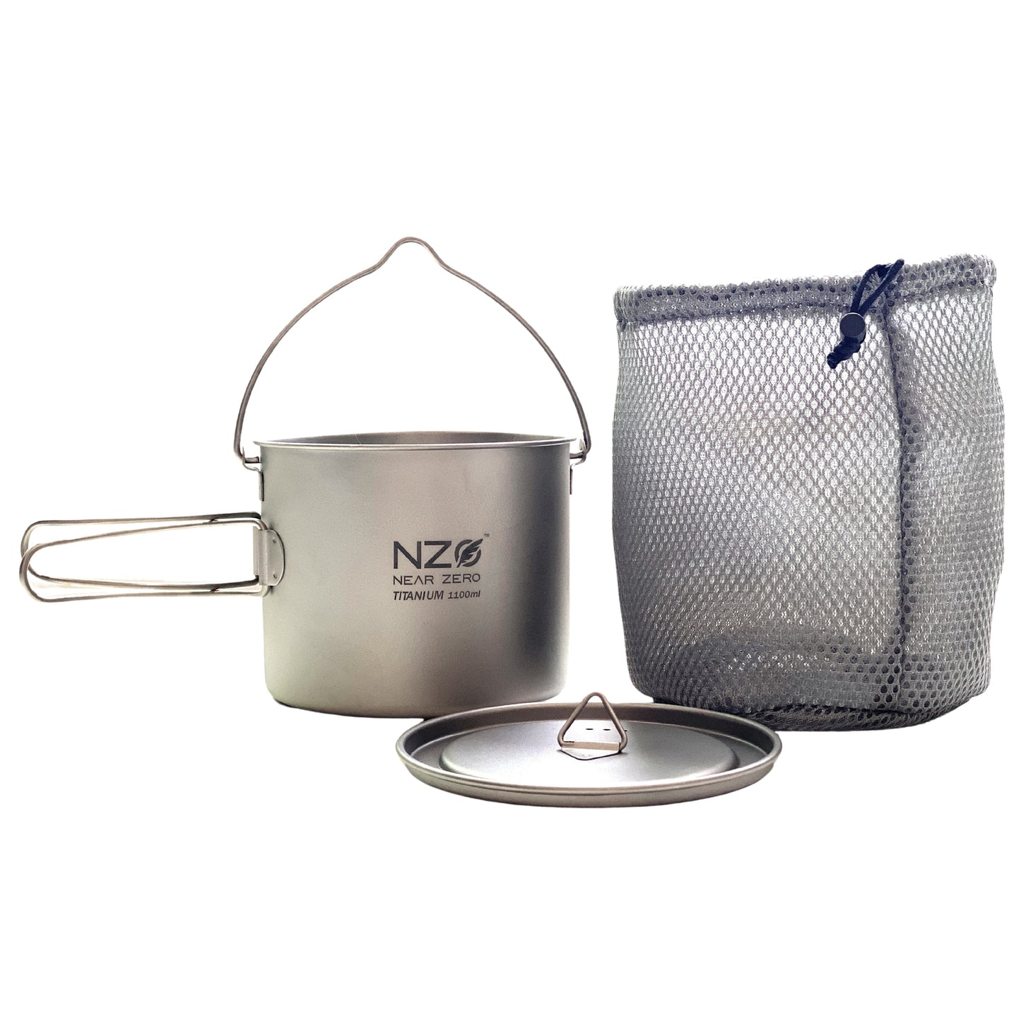 Near Zero Titanium Cooking Pot - 1100 ml