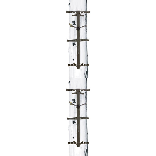 Hawk HC2082 Treestands Ranger Traction 3 Pack Climbing Sticks, Mud Camo (2 Pack)