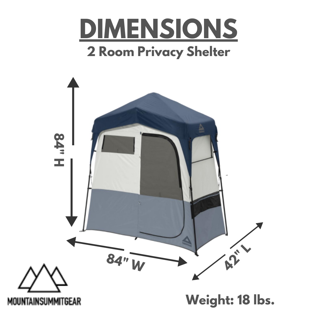 Caddis Sports Privacy Shelter