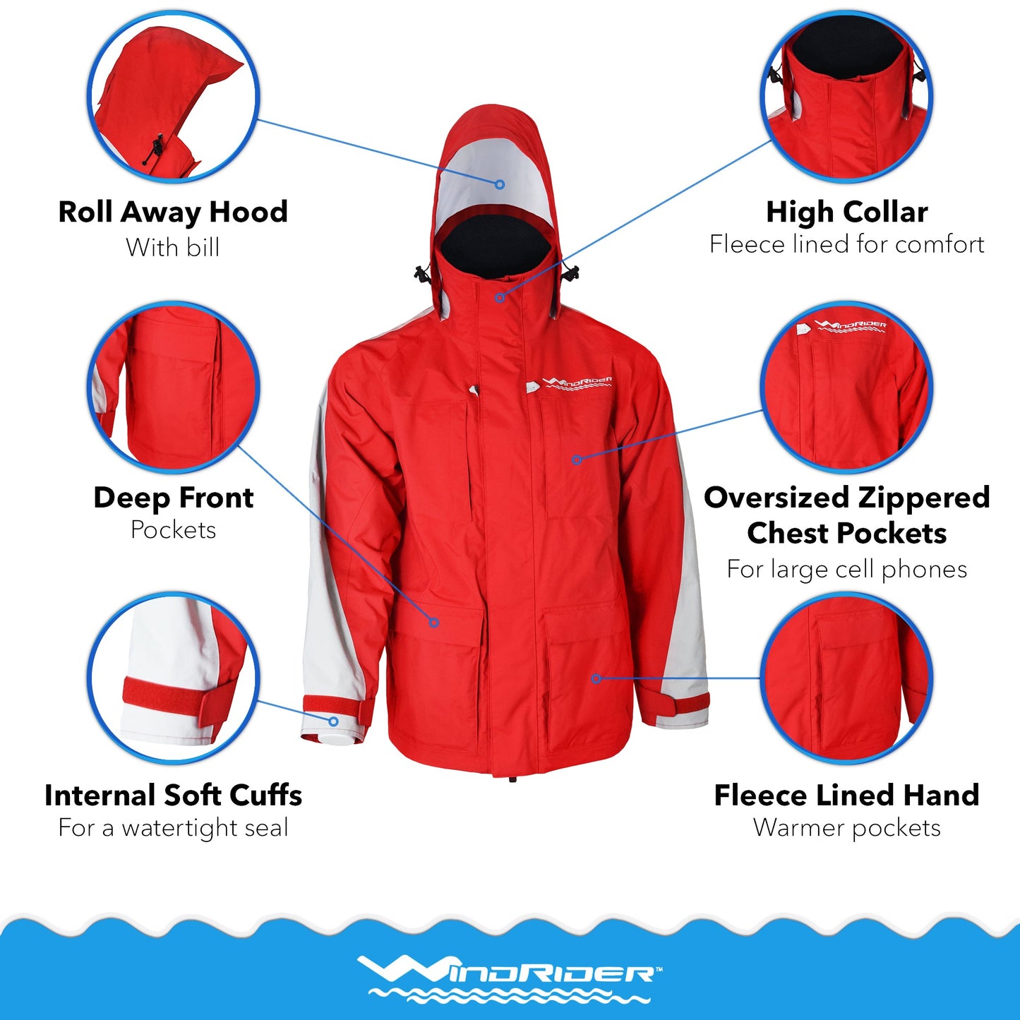 WindRider Pro All Weather Jacket Clearance Colors