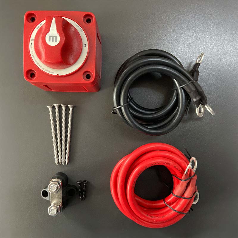 3 - Way Perko Switch Battery Install Kit - Angler's Pro Tackle & Outdoors