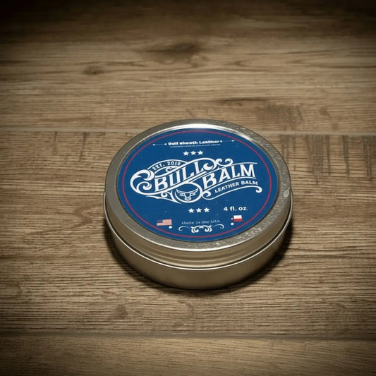 Bull Sheath Bull Balm Leather Conditioner — Leather Balm