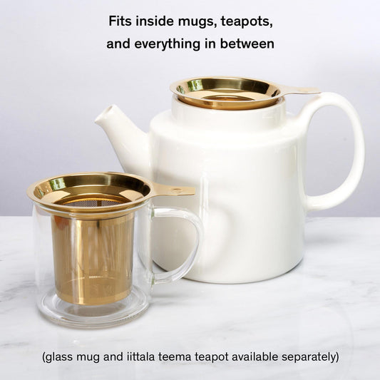 August Uncommon Tea One Cup Infuser - Ditch the tea ball, this infuser is a game changer.
