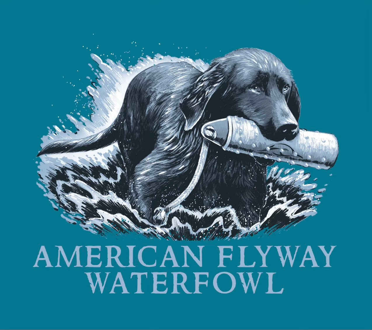 AF Waterfowl Retriever In Training