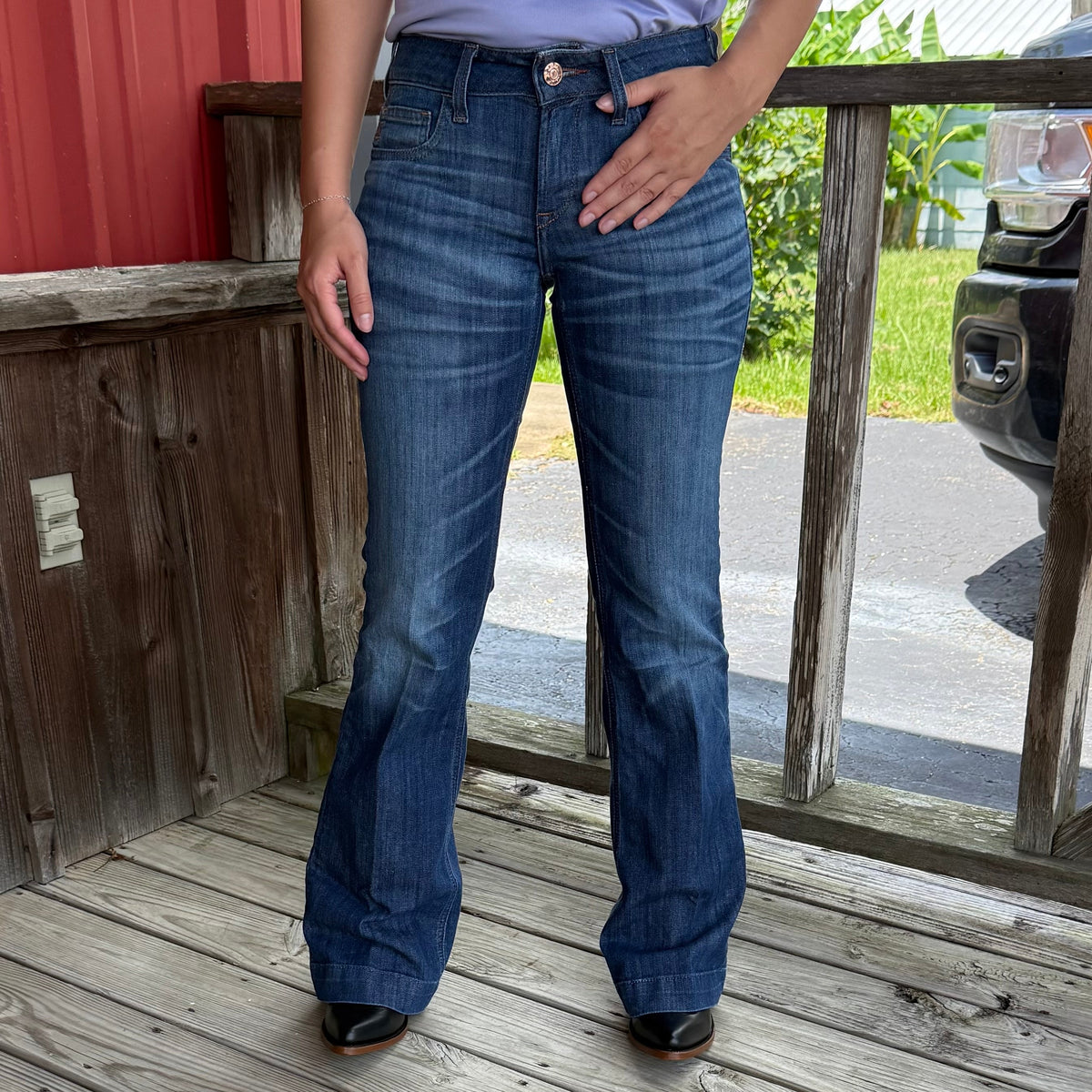 Bessie Slim Trouser PR | Ariat Womens