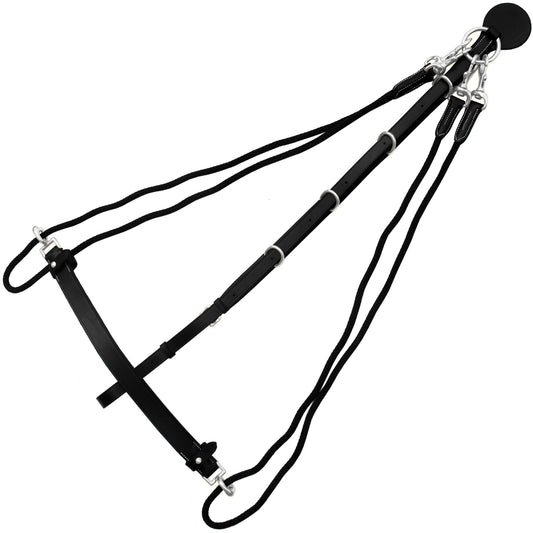 Bridles & Reins ExionPro Rope De Gouge Chambon with Four D-rings