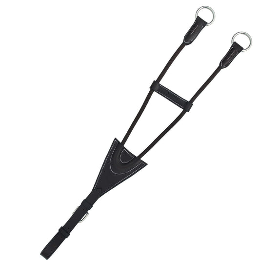 Bridles & Reins ExionPro Round Elastic Running Martingale Attachment
