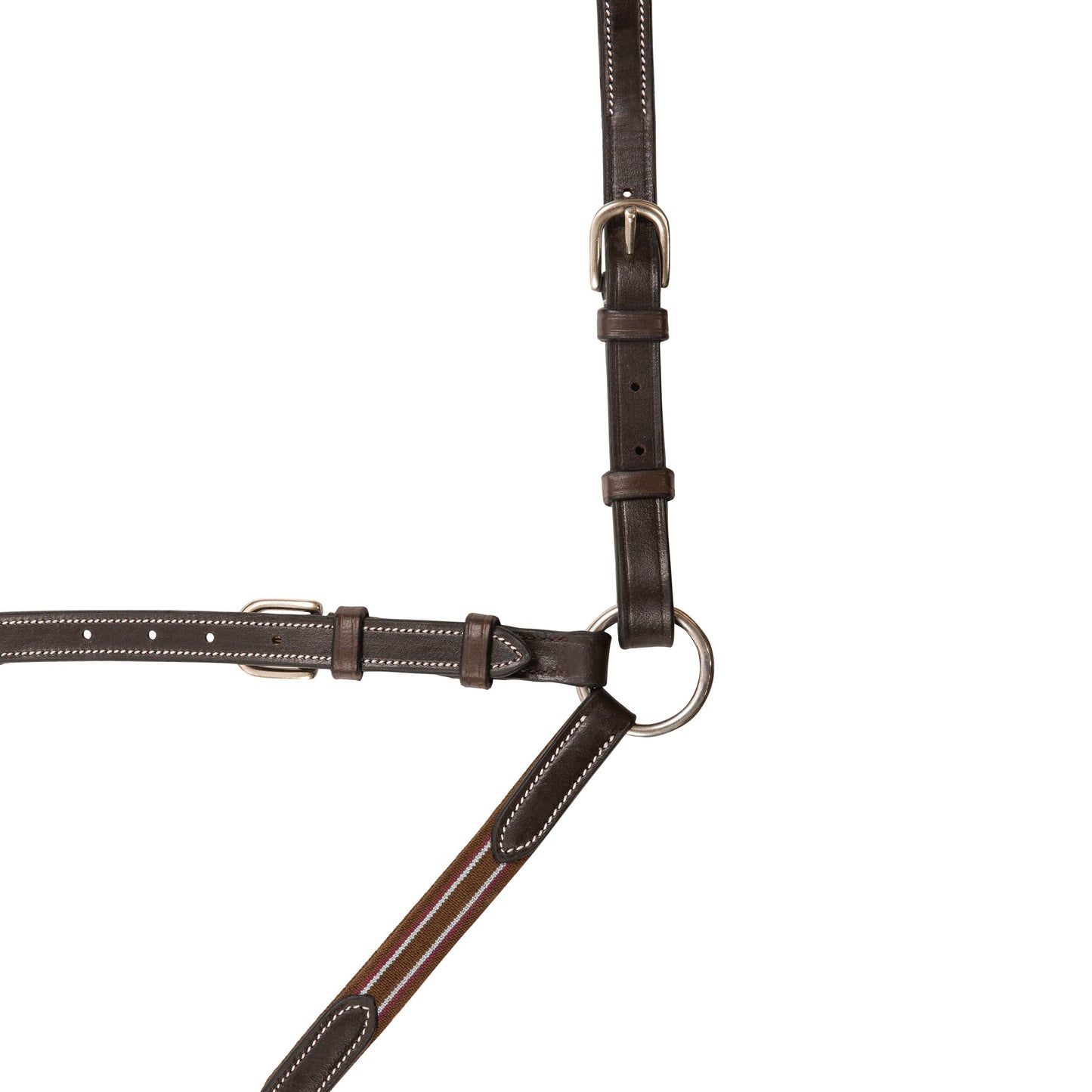 Bridles & Reins ExionPro Hunting Breastplate with Adjustable Bridge