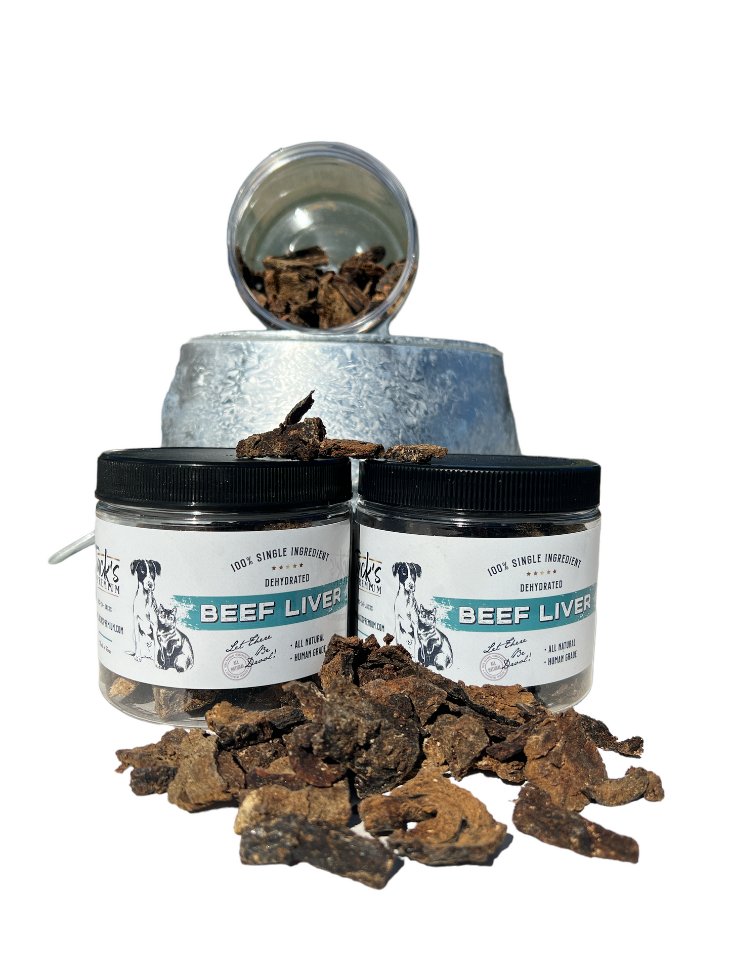 Jack’s Premium Dehydrated Beef Liver