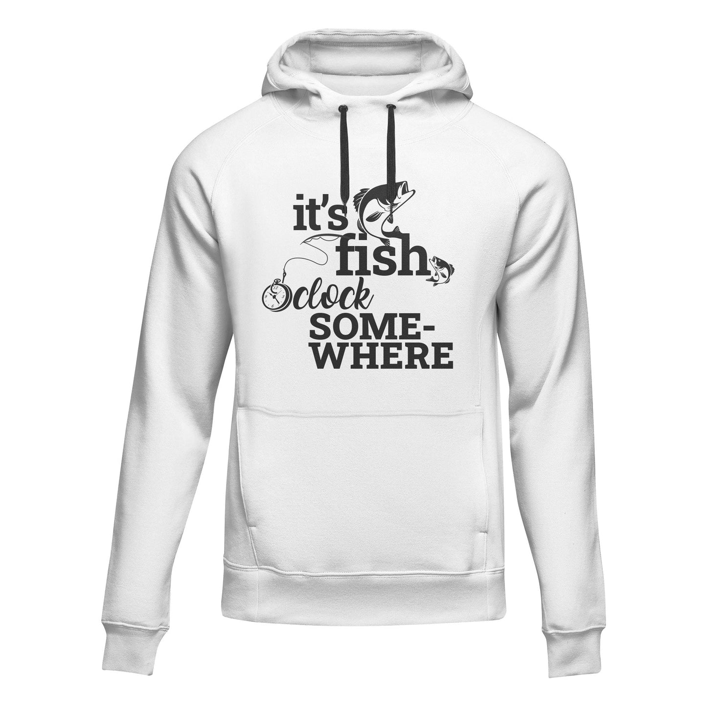 Outdoorzees Its Fishing o'clock Unisex Hoodie