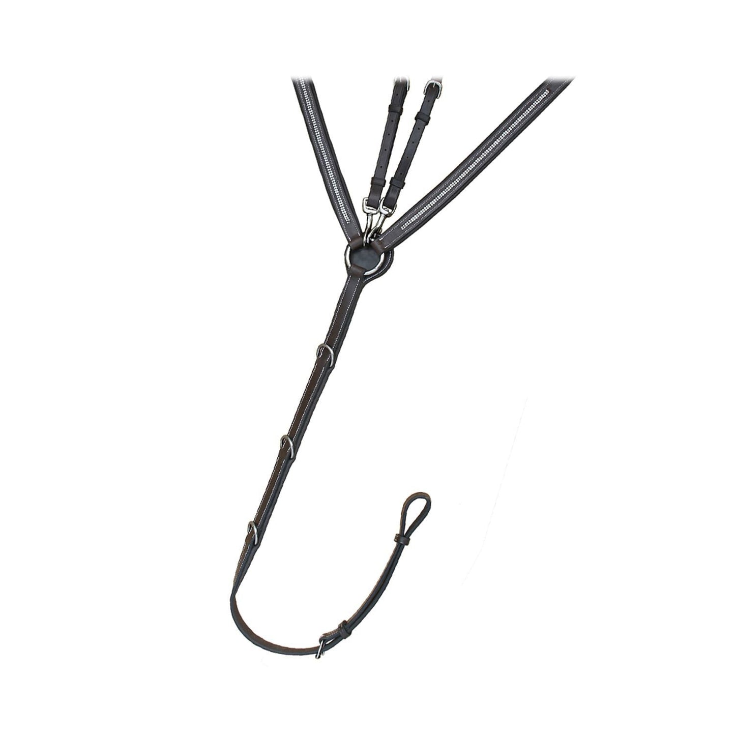 Bridles & Reins ExionPro Bling Breastplate